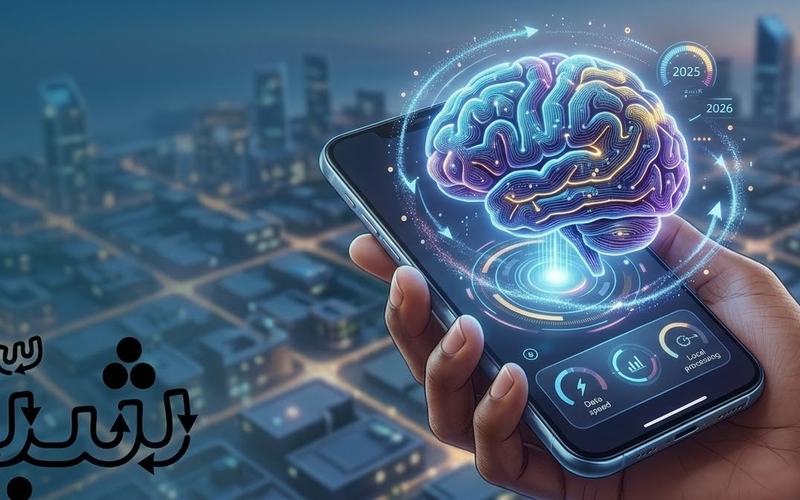 النماذج اللغوية الصغيرة (SLMs): ثورة الذكاء الاصطناعي على الحافة والأجهزة في 2025-2026