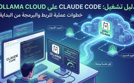 دليل شامل لتشغيل Claude Code مع نماذج Ollama السحابية: من الصفر حتى أول جلسة برمجة