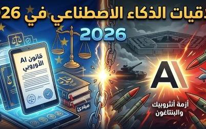 أخلاقيات الذكاء الاصطناعي في 2026: من المبادئ النظرية إلى المعارك الحقيقية