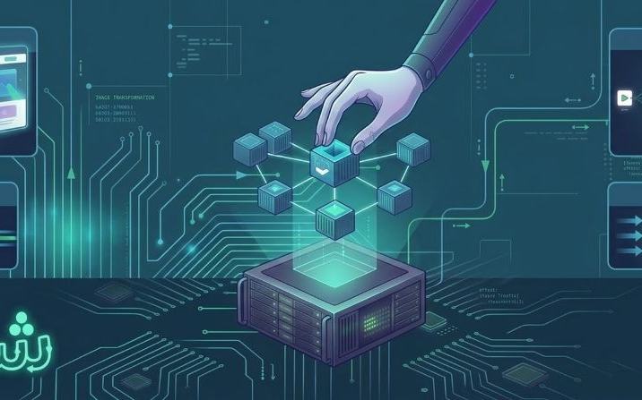 كيف تبني بنية تحتية كاملة بـ Docker Compose: صفحة هبوط + n8n + FastMCP + Traefik