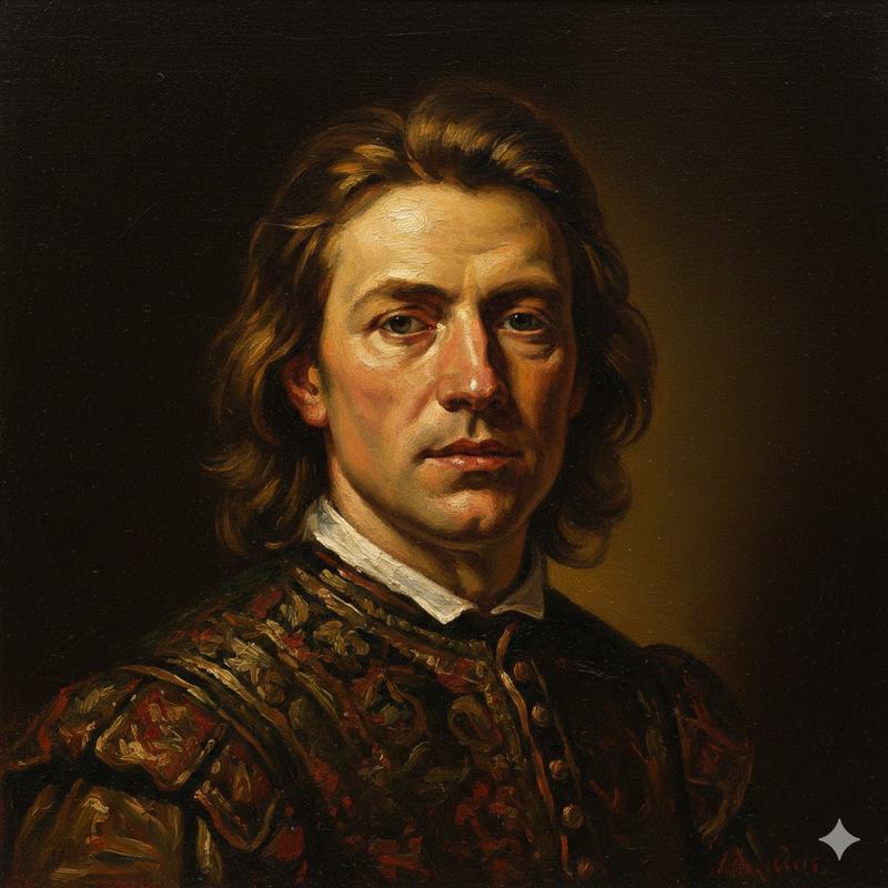 صورة احترافية بأسلوب الرسم الزيتي الكلاسيكي