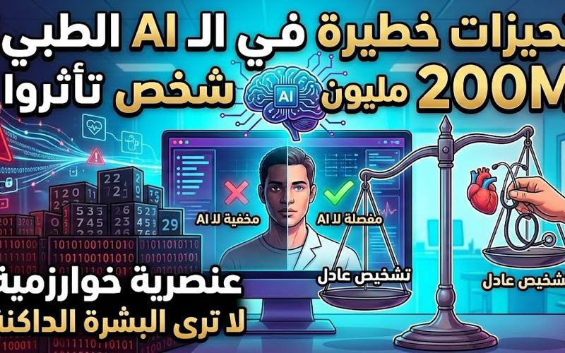 أخلاقيات الذكاء الاصطناعي في التشخيص الطبي: دراسات حالة كشفت تحيزات خطيرة